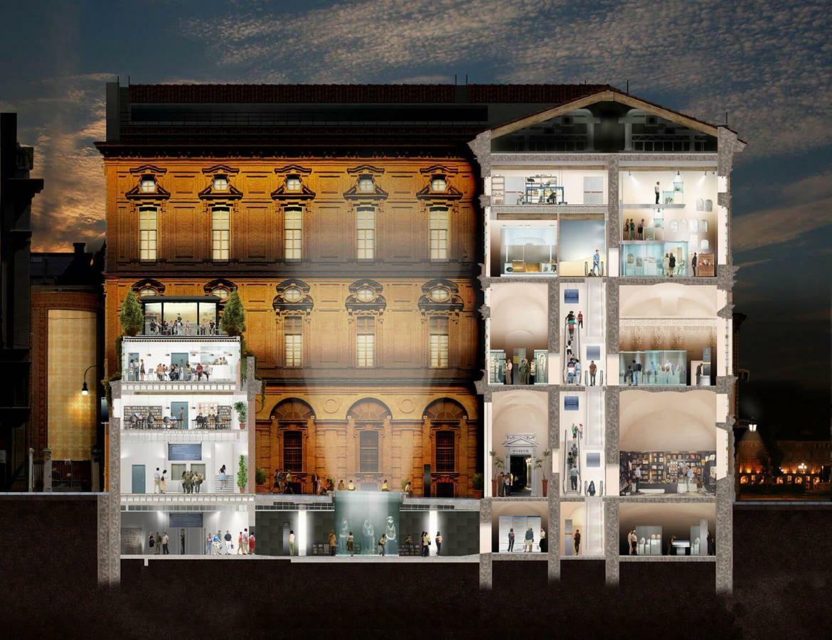 Casa Lalla Turyn Zewnętrze zdjęcie